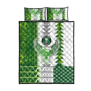Nigeria National Football Quilt Bed Set Naija Super Eagles - African Pride