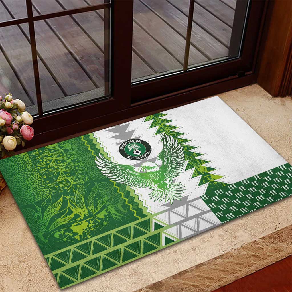 Nigeria National Football Rubber Doormat Naija Super Eagles - African Pride