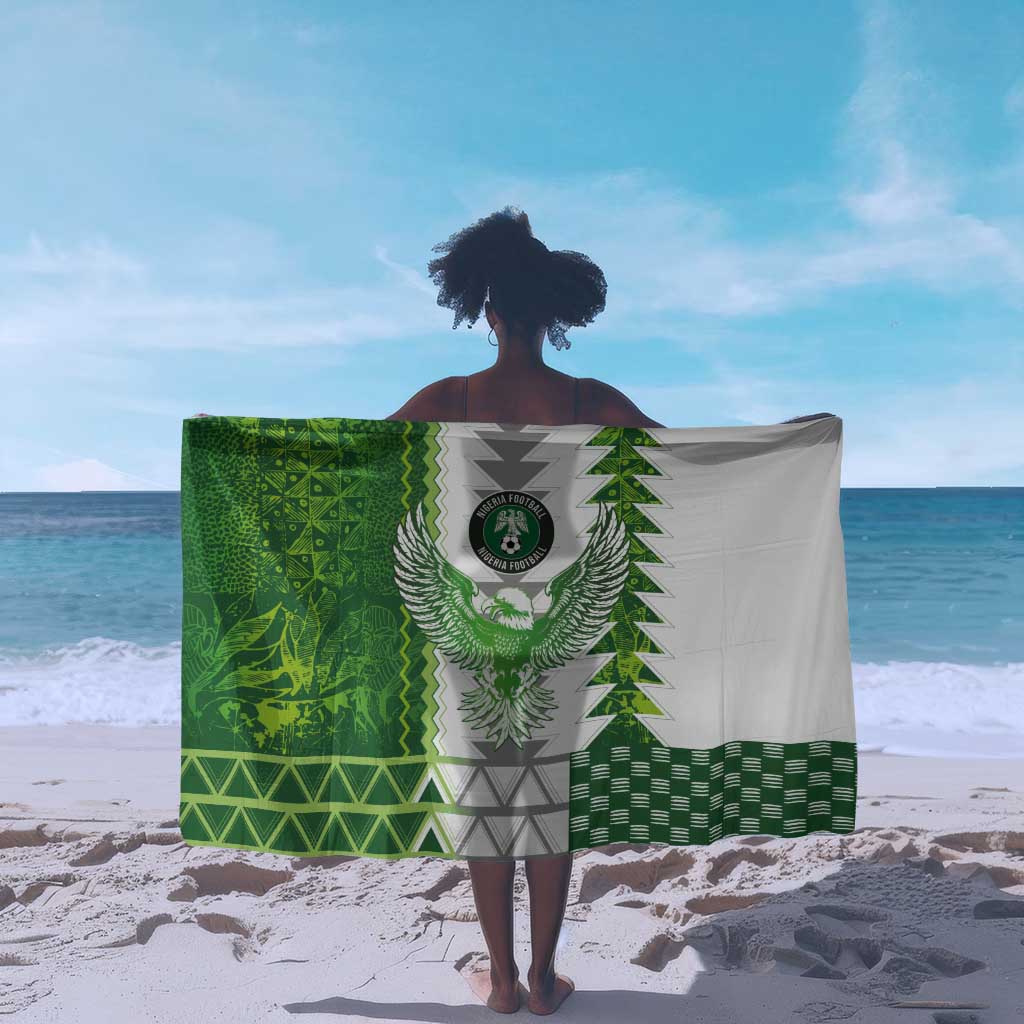 Nigeria National Football Sarong Naija Super Eagles - African Pride