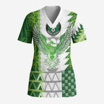 Custom Nigeria National Football Scrub Top Naija Super Eagles - African Pride