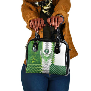 Nigeria National Football Shoulder Handbag Naija Super Eagles - African Pride