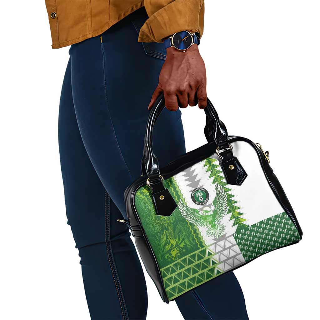 Nigeria National Football Shoulder Handbag Naija Super Eagles - African Pride