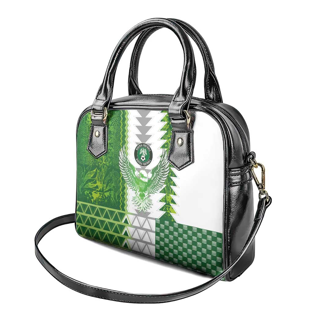 Nigeria National Football Shoulder Handbag Naija Super Eagles - African Pride