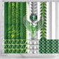 Nigeria National Football Shower Curtain Naija Super Eagles - African Pride