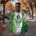 Custom Nigeria National Football Sweatshirt Naija Super Eagles - African Pride