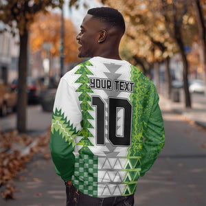 Custom Nigeria National Football Sweatshirt Naija Super Eagles - African Pride