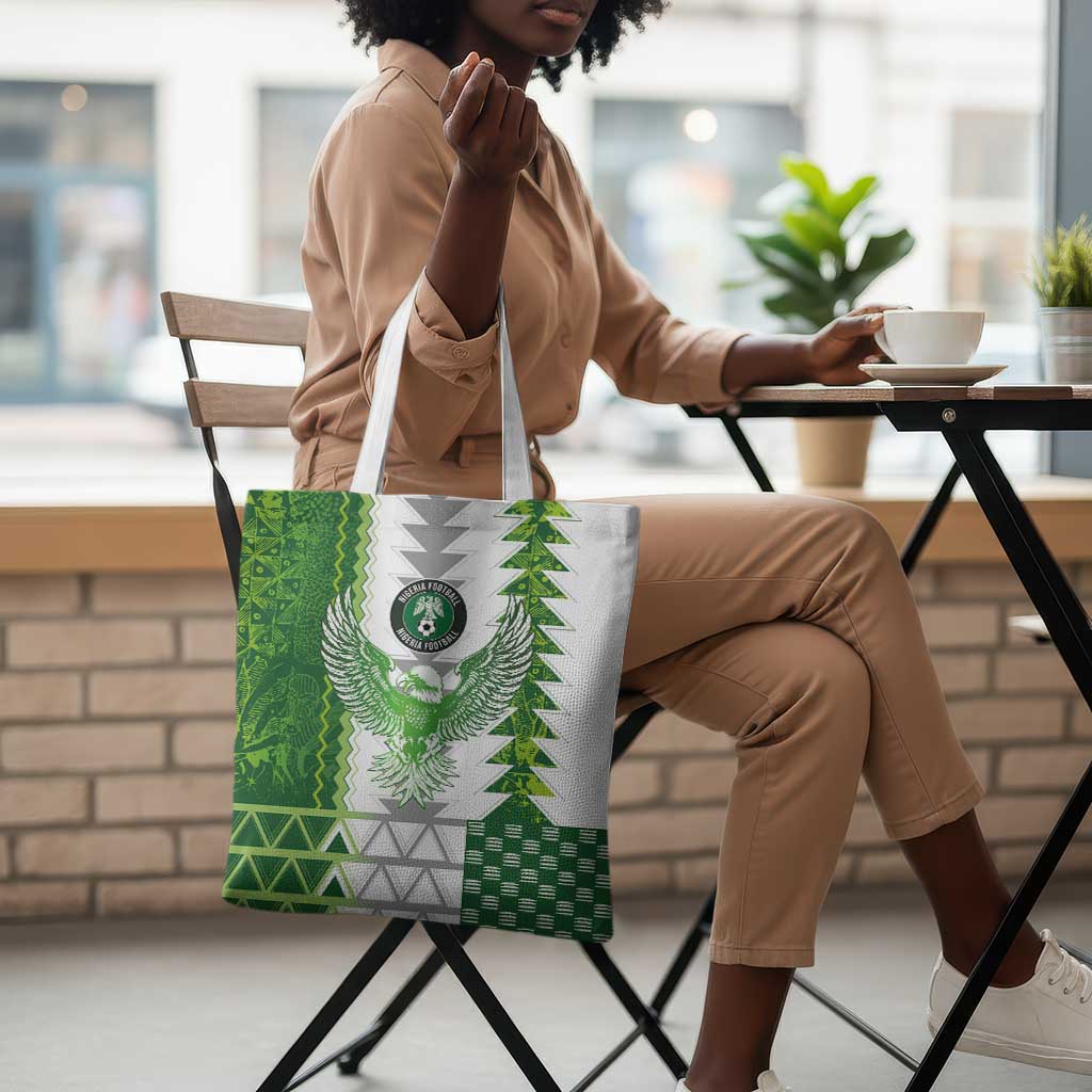 Nigeria National Football Tote Bag Naija Super Eagles - African Pride