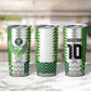 Custom Nigeria National Football Tumbler Cup Naija Super Eagles - African Pride