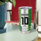 Custom Nigeria National Football Tumbler Cup Naija Super Eagles - African Pride