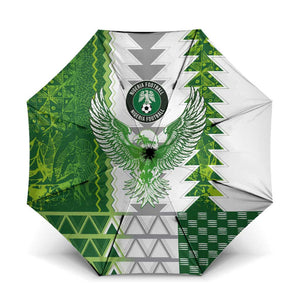 Nigeria National Football Umbrella Naija Super Eagles - African Pride