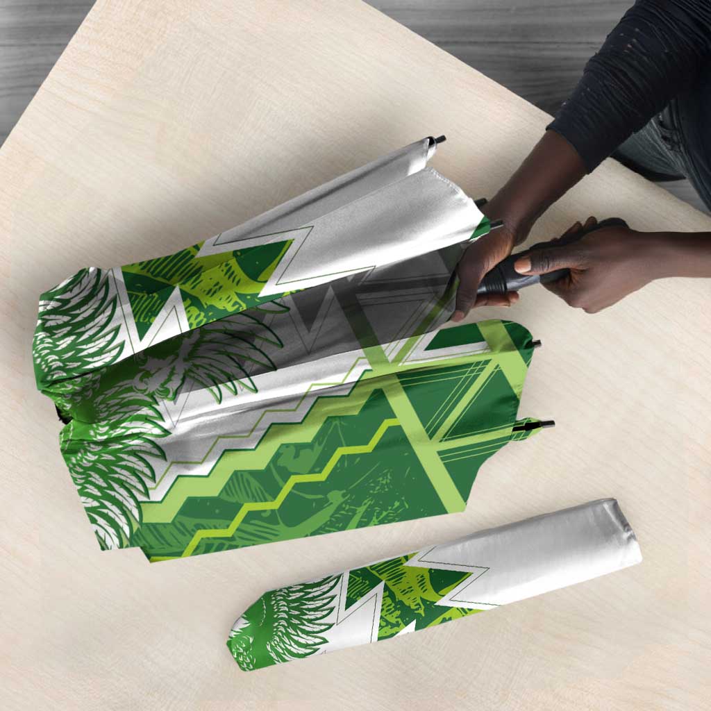 Nigeria National Football Umbrella Naija Super Eagles - African Pride