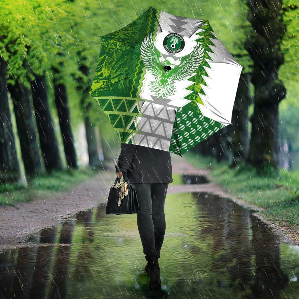 Nigeria National Football Umbrella Naija Super Eagles - African Pride