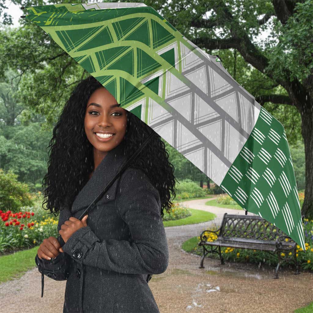 Nigeria National Football Umbrella Naija Super Eagles - African Pride