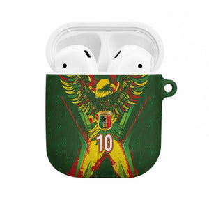Custom Mali National Football AirPods Case Grunge Les Aigles Sporty Style - African Pride