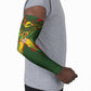Custom Mali National Football Arm Sleeves Grunge Les Aigles Sporty Style - African Pride