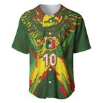 Custom Mali National Football Baseball Jersey Grunge Les Aigles Sporty Style - African Pride