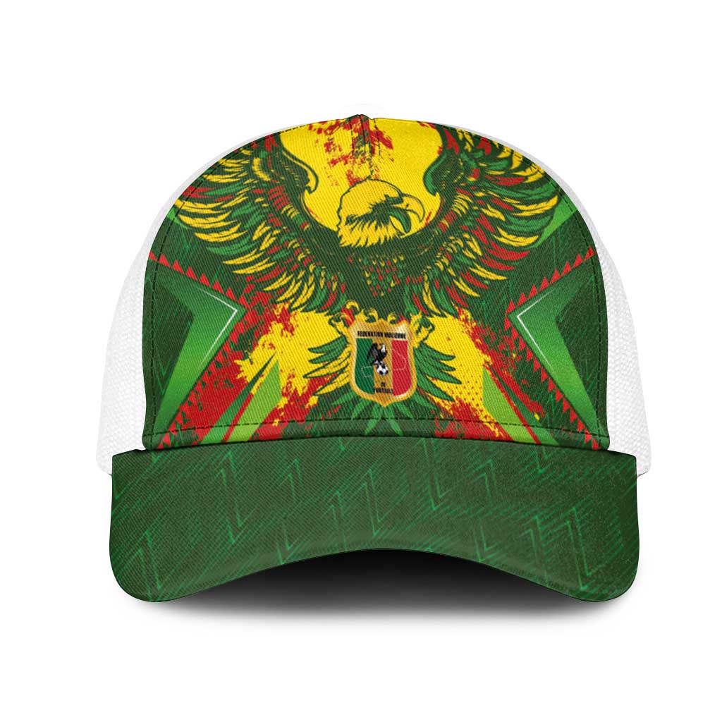 Mali National Football Baseball Net Cap Grunge Les Aigles Sporty Style - African Pride
