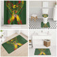 Custom Mali National Football Bathroom Set Grunge Les Aigles Sporty Style LT03