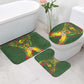 Custom Mali National Football Bathroom Set Grunge Les Aigles Sporty Style LT03