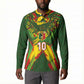 Custom Mali National Football Button Sweatshirt Grunge Les Aigles Sporty Style