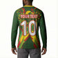 Custom Mali National Football Button Sweatshirt Grunge Les Aigles Sporty Style