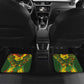 Custom Mali National Football Car Mats Grunge Les Aigles Sporty Style - African Pride