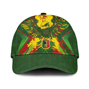 Mali National Football Classic Cap Grunge Les Aigles Sporty Style - African Pride