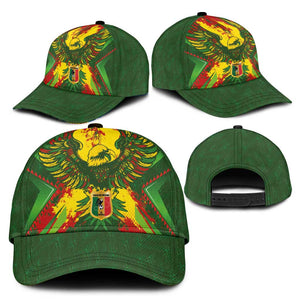 Mali National Football Classic Cap Grunge Les Aigles Sporty Style - African Pride