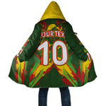 Custom Mali National Football Cloak Grunge Les Aigles Sporty Style - African Pride