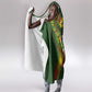 Custom Mali National Football Hooded Blanket Grunge Les Aigles Sporty Style - African Pride