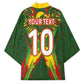 Custom Mali National Football Kimono Grunge Les Aigles Sporty Style - African Pride