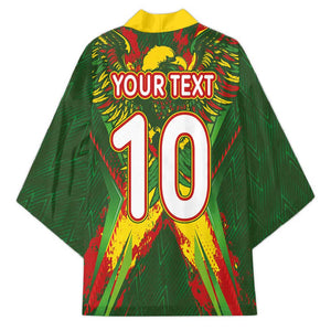 Custom Mali National Football Kimono Grunge Les Aigles Sporty Style - African Pride