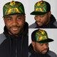 Mali National Football Mesh Trucker Cap Grunge Les Aigles Sporty Style - African Pride