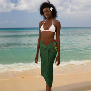 Custom Mali National Football Sarong Grunge Les Aigles Sporty Style - African Pride