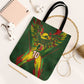 Custom Mali National Football Tote Bag Grunge Les Aigles Sporty Style - African Pride