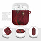 Morocco National Football AirPods Case The Atlas Lions Grunge with National Flag - African Pride