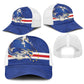 Cape Verde National Football Baseball Net Cap Glory Blue Sharks - African Pride