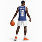 Custom Cape Verde National Football Basketball Jersey Glory Blue Sharks - African Pride