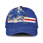 Cape Verde National Football Classic Cap Glory Blue Sharks - African Pride