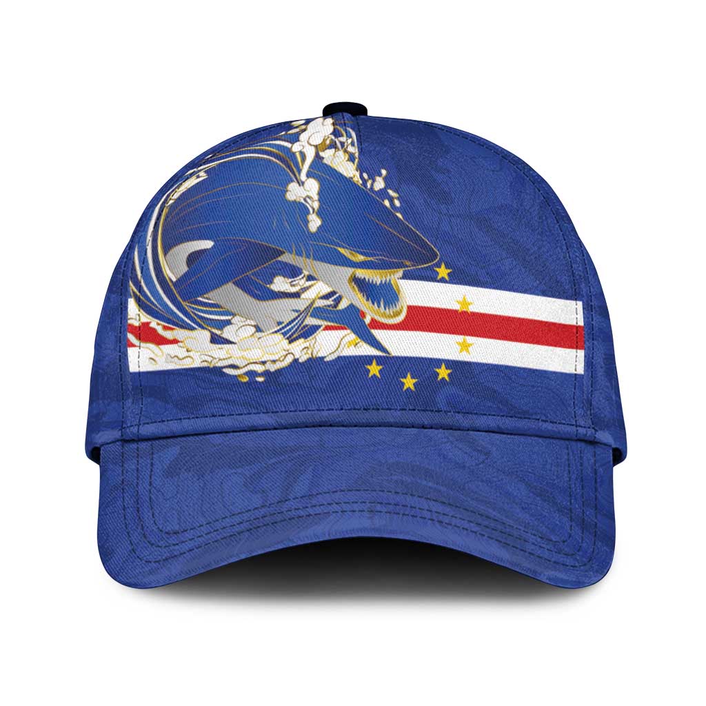 Cape Verde National Football Classic Cap Glory Blue Sharks - African Pride