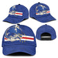 Cape Verde National Football Classic Cap Glory Blue Sharks - African Pride