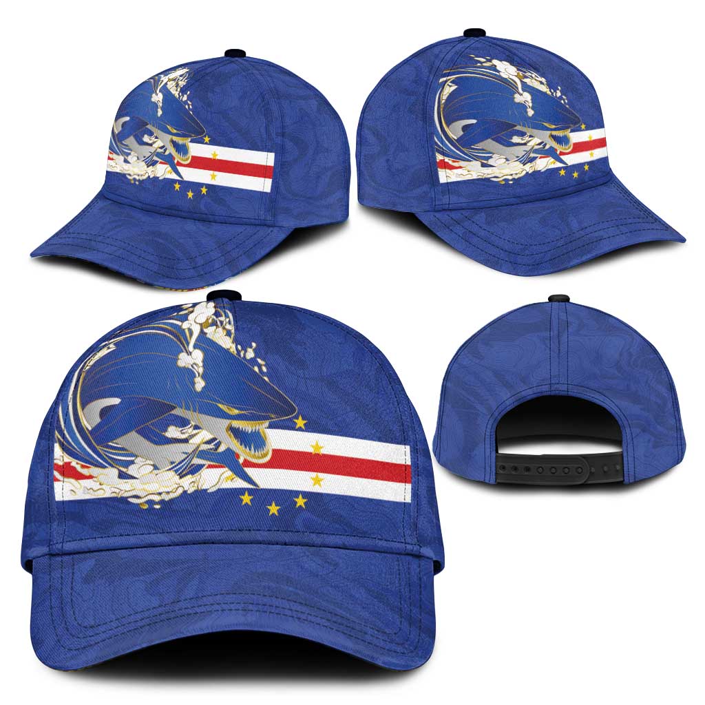 Cape Verde National Football Classic Cap Glory Blue Sharks - African Pride