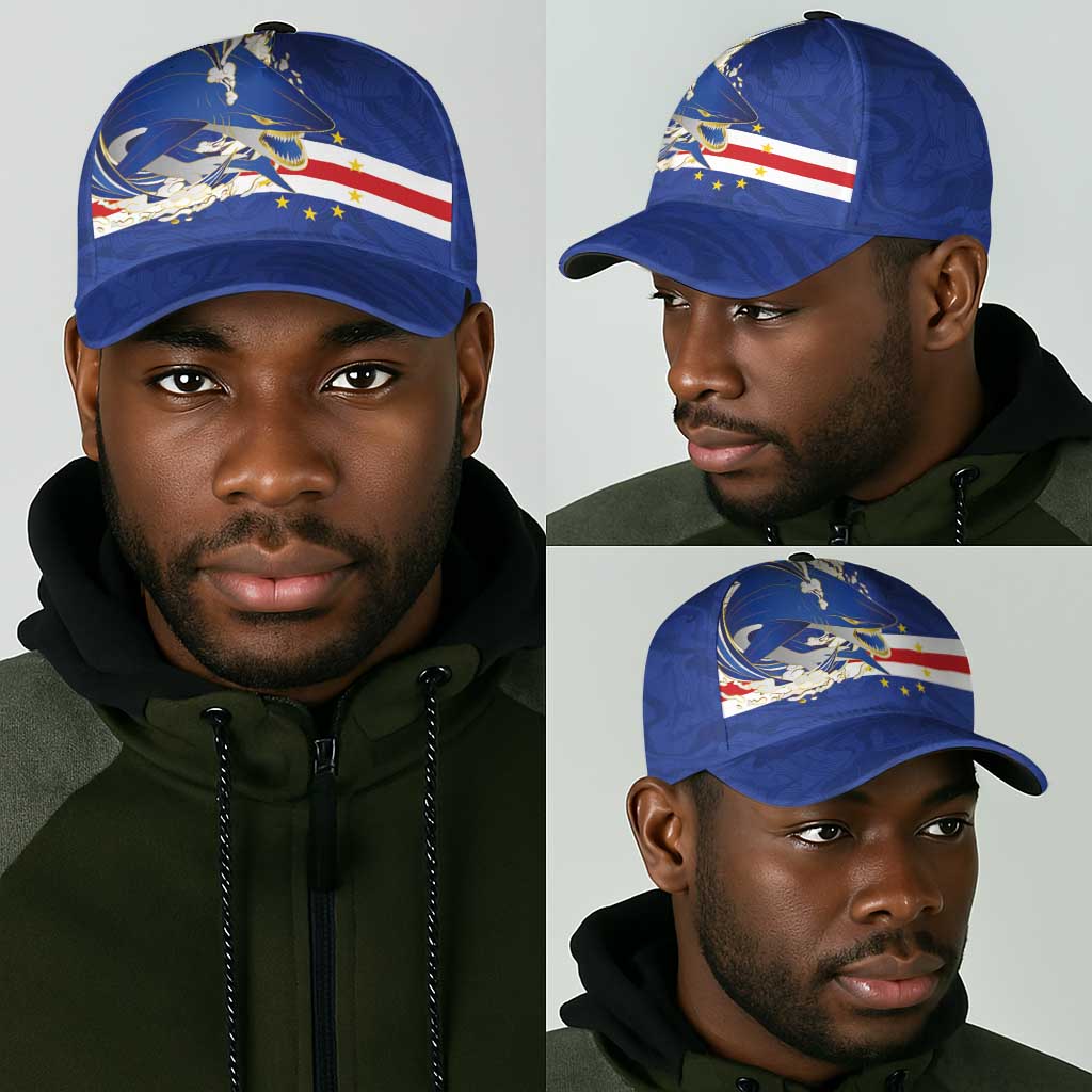 Cape Verde National Football Classic Cap Glory Blue Sharks - African Pride