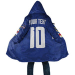 Custom Cape Verde National Football Cloak Glory Blue Sharks - African Pride