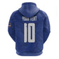Custom Cape Verde National Football Hoodie Glory Blue Sharks - African Pride