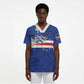 Custom Cape Verde National Football Scrub Top Glory Blue Sharks - African Pride