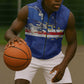 Custom Cape Verde National Football Sleeveless Zip Hoodie Glory Blue Sharks - African Pride