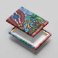 Afro-Caribbean Canvas Wall Art African Dashiki Style with Caribbean Music with Blue Iguanas - African Pride