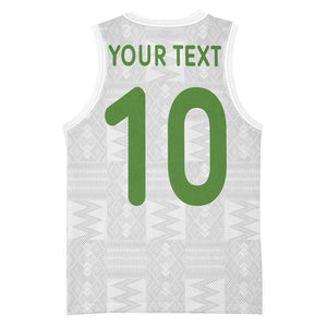 Ghana National Football Custom Basketball Jersey Kente Motifs Sporty Style LT03