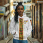 Ghana National Football Custom Hoodie Kente Motifs Sporty Style - African Pride